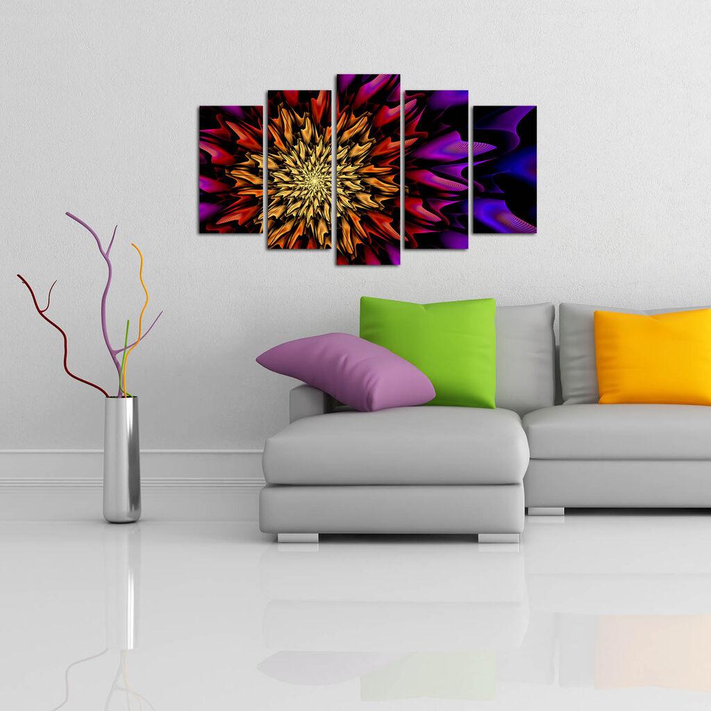 Wallity set figura 5ABSMDF-56, 5 dijelova