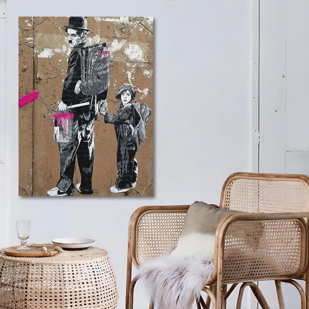 Zidna slika KNV4488, 50x70 cm