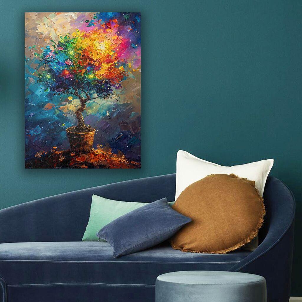 Zidna slika KNV9989, 50x70 cm