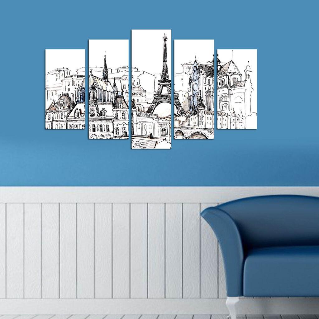 Wallity set figura 5M-49, 5 dijelova