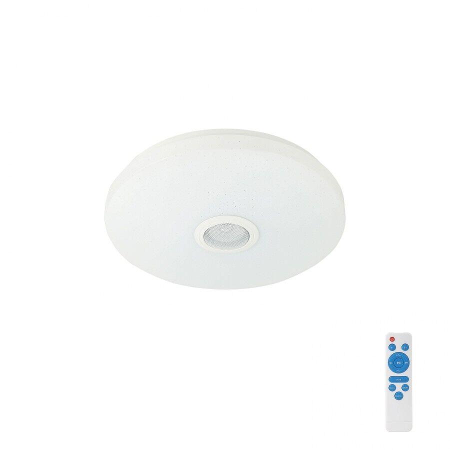 E-light Plafonjera sa zvucnikom LED E-light Alexa okrugla