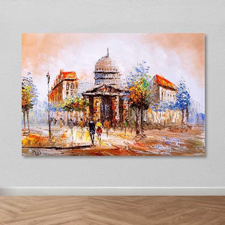 Slika za zid DEV03019100140, 100x140 cm