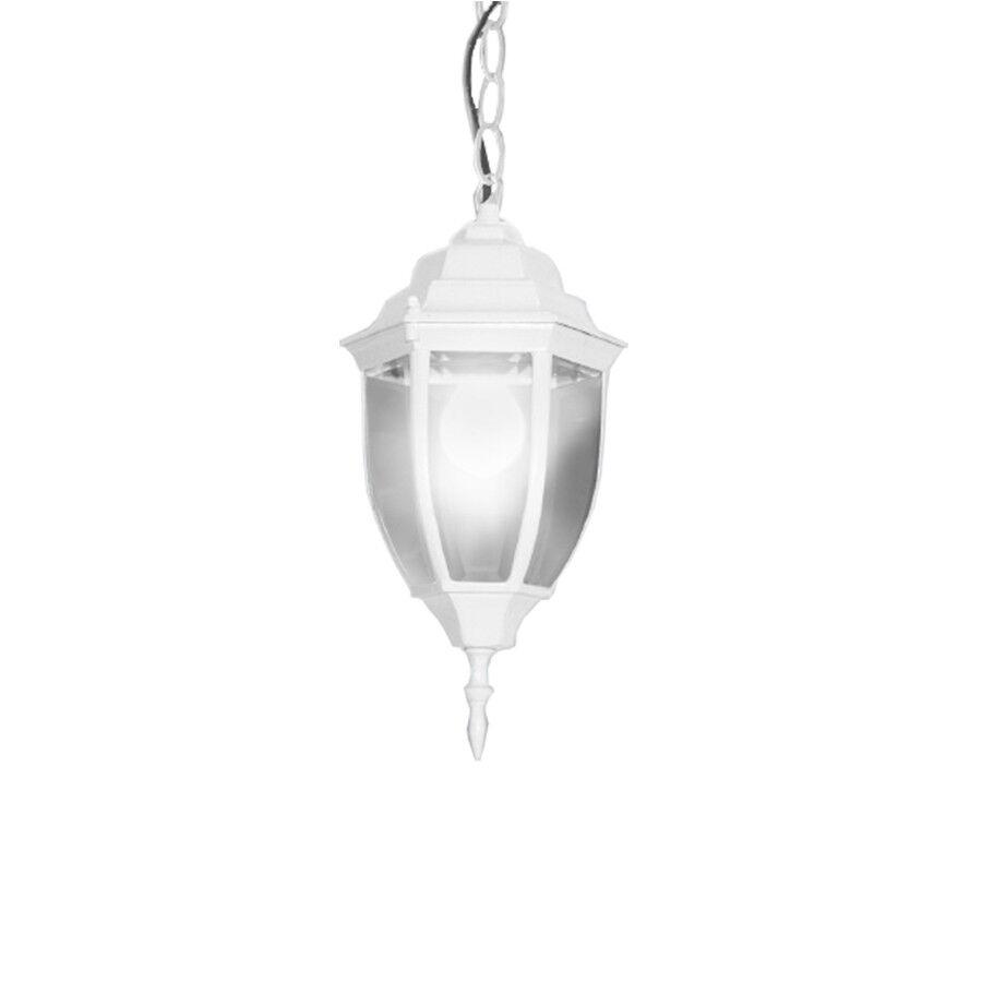 MASS-light Vrtna lampa viseca 215-H bijela