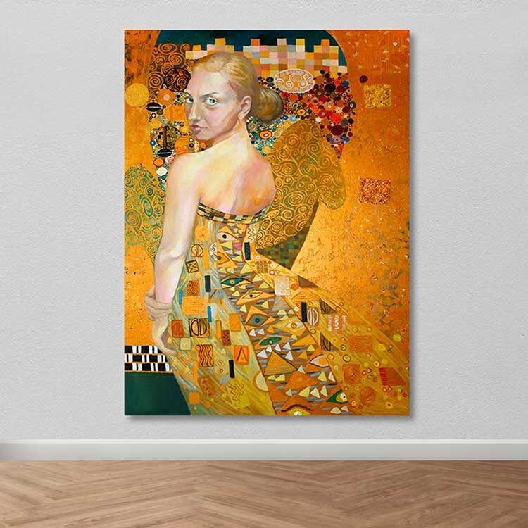 Slika Wallity DEV03356100140, 100x140 cm