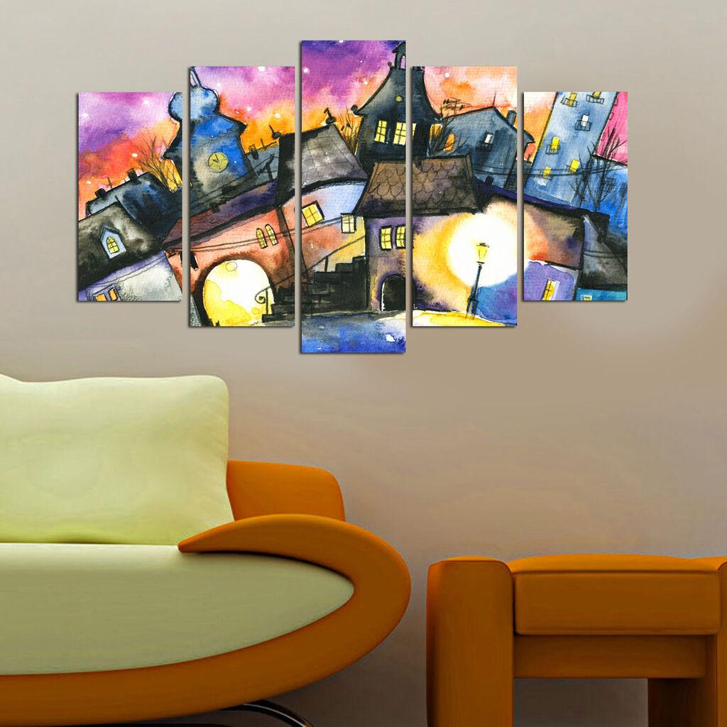 Wallity set figura 5PMDF-82, 5 dijelova