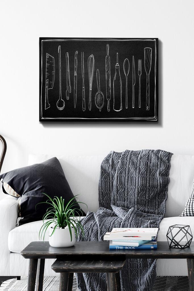 Wallity platno za sliku Tablo-135, 50x70 cm