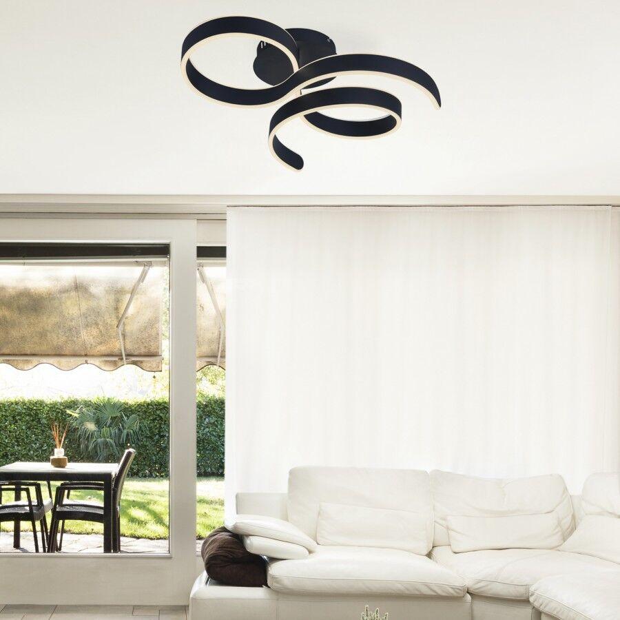 MASS-light Luster LED Biglia ML-0803C02 40W crni dimabilan