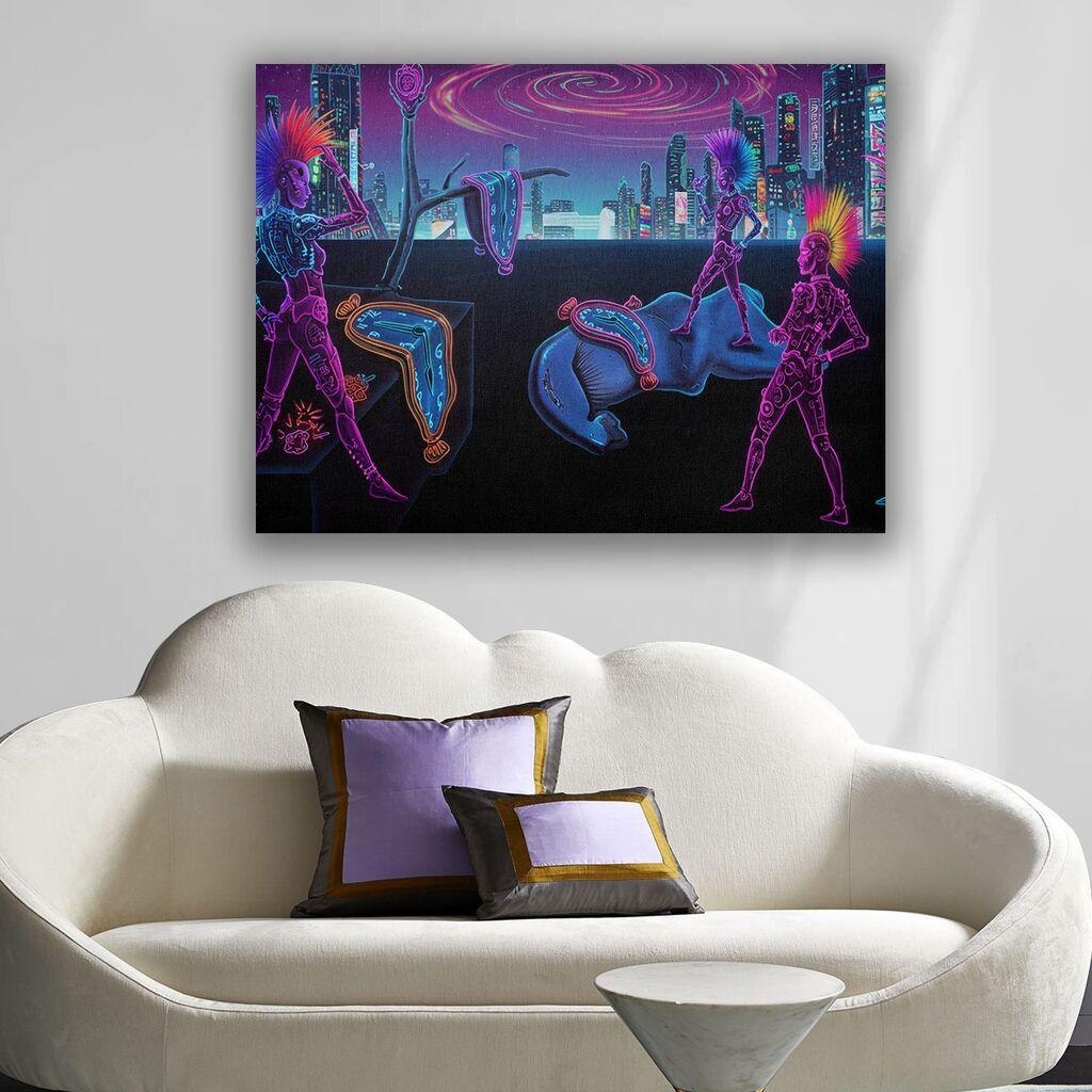 Zidna slika KNV9973, 70x100 cm