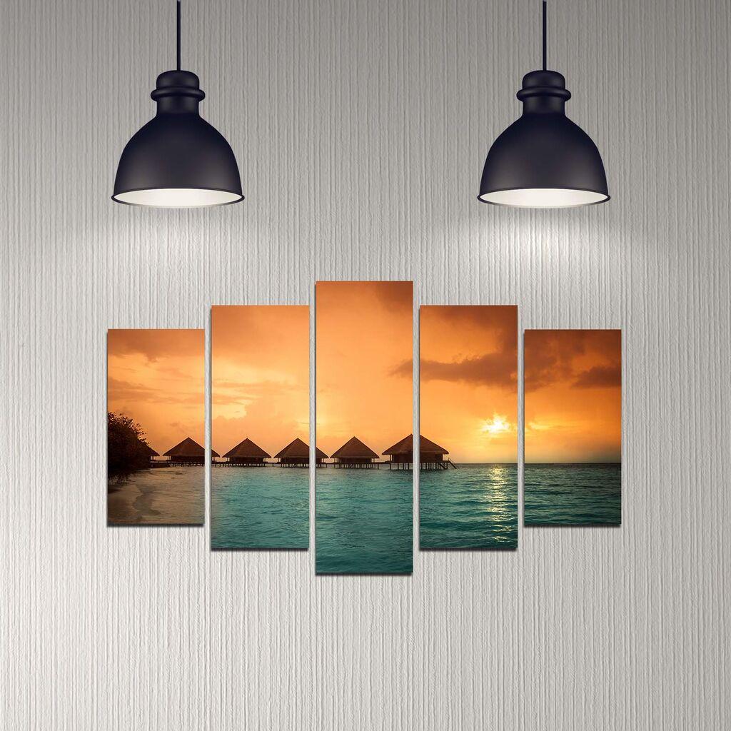 Wallity set figura 5DMDF-9, 5 dijelova