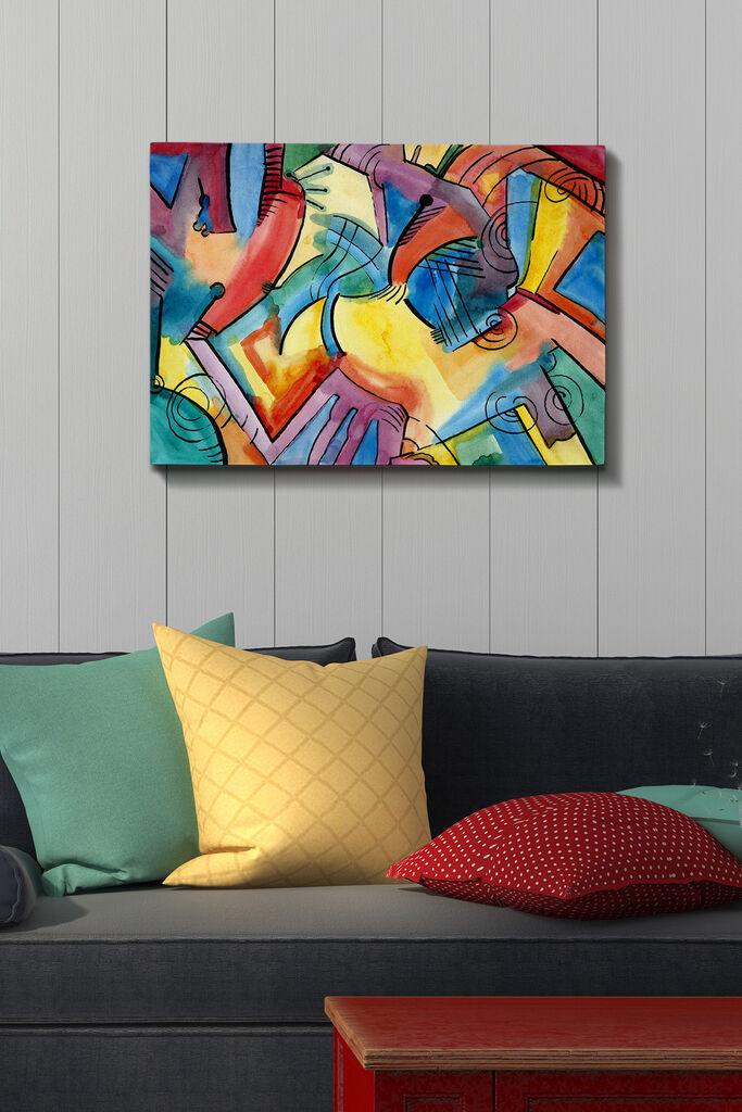 Wallity platno za sliku Tablo-160, 50x70 cm