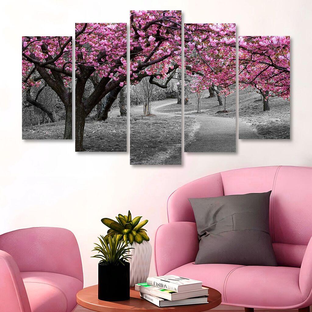 Wallity set figura 5MDF4517, 5 dijelova