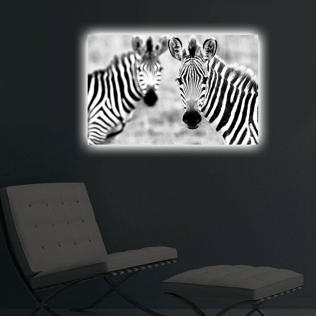 Zidna slika sa LED osvetljenjem 4570DACT-43, 45x70 cm