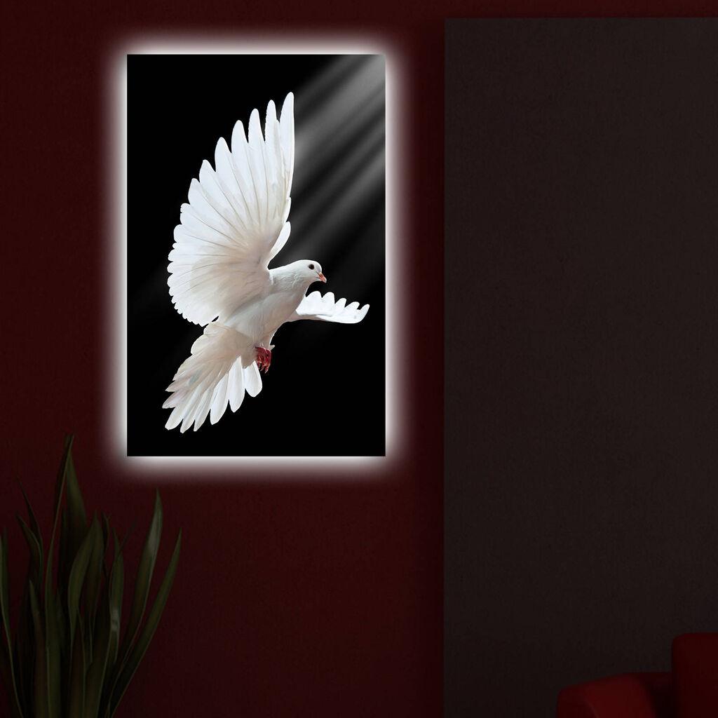 Zidna slika sa LED osvetljenjem 4570DACT-49, 45x70 cm