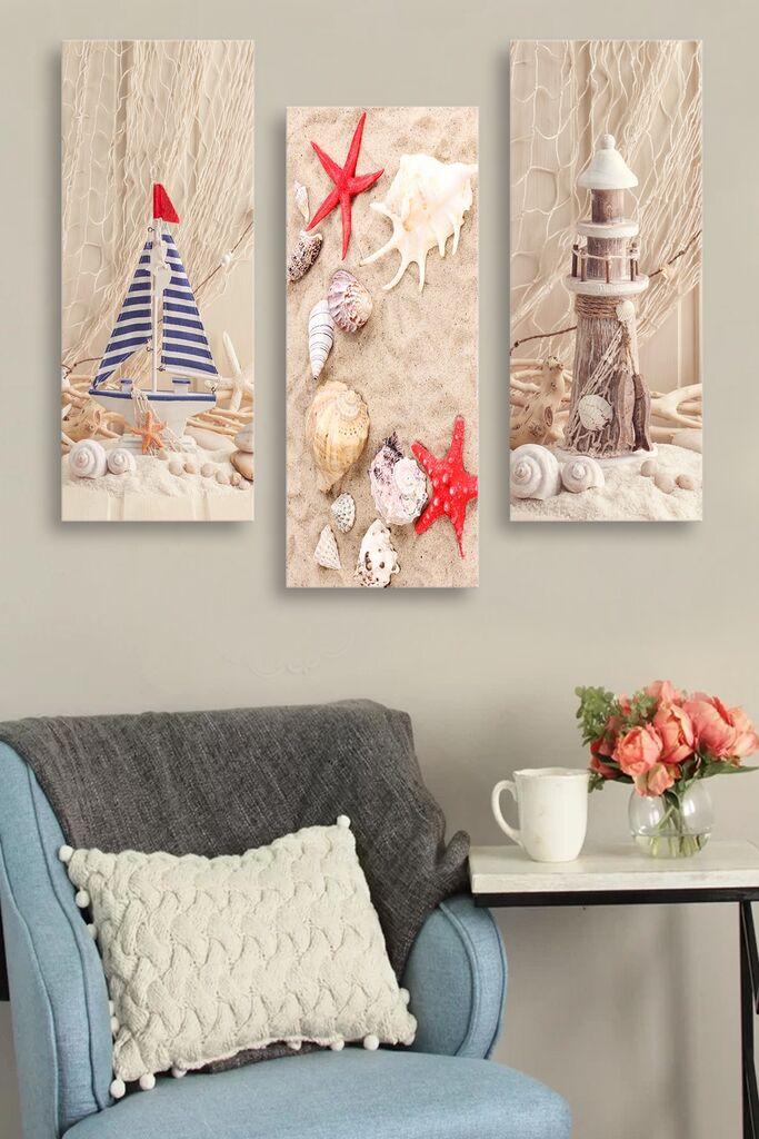 Set slika Wallity MDF0059, 3 dijela