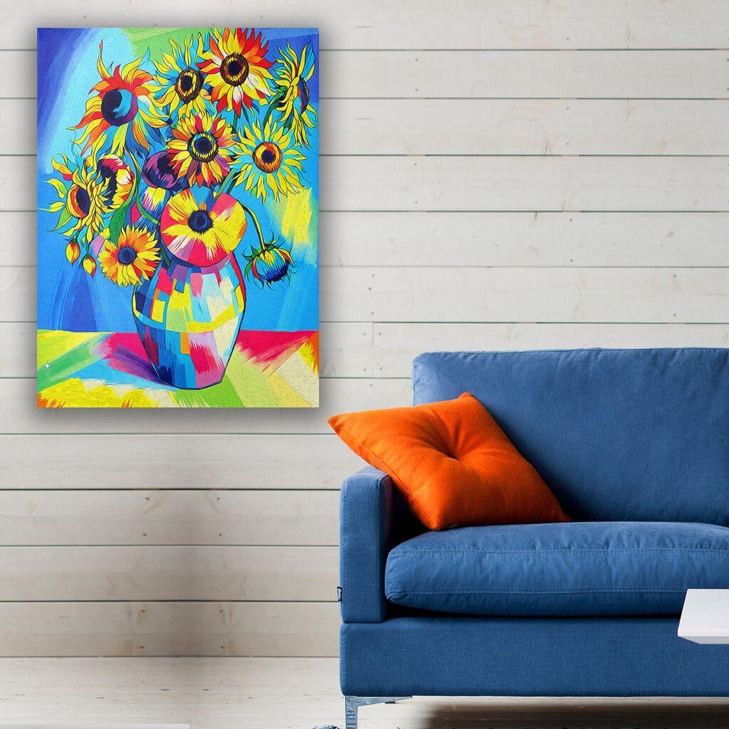 Zidna slika KNV9957, 50x70 cm