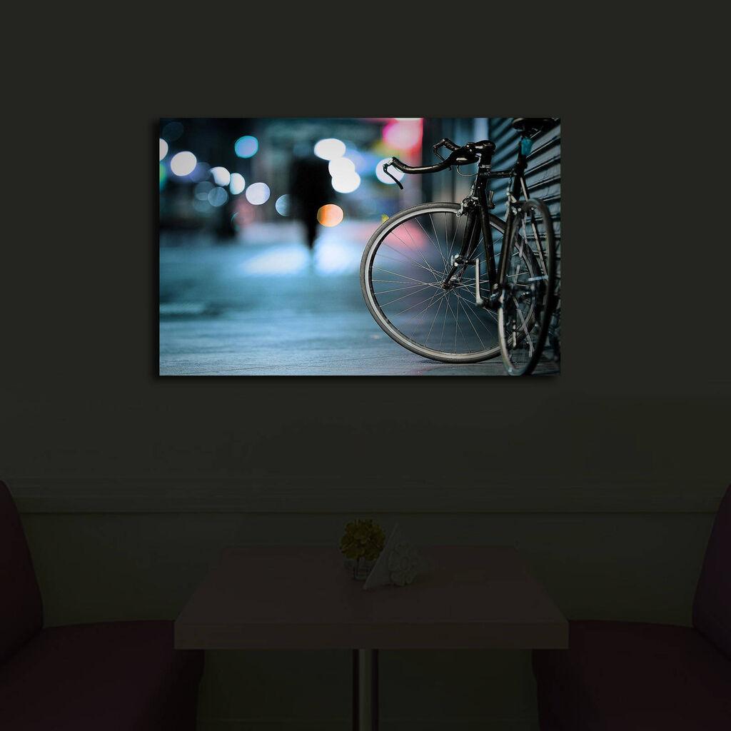 Zidna slika sa LED osvetljenjem 4570IACT-44, 45x70 cm