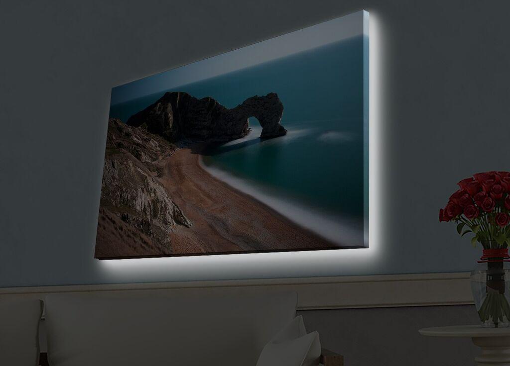 Zidna slika sa LED osvetljenjem 4570HDACT-001, 45x70 cm