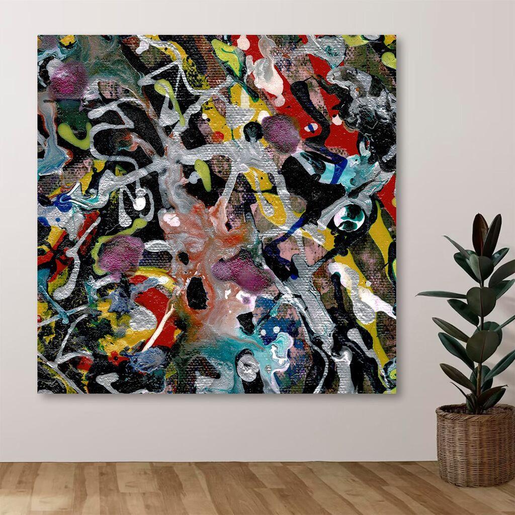 Slika na zidu DEV10694-140140, 140x140 cm