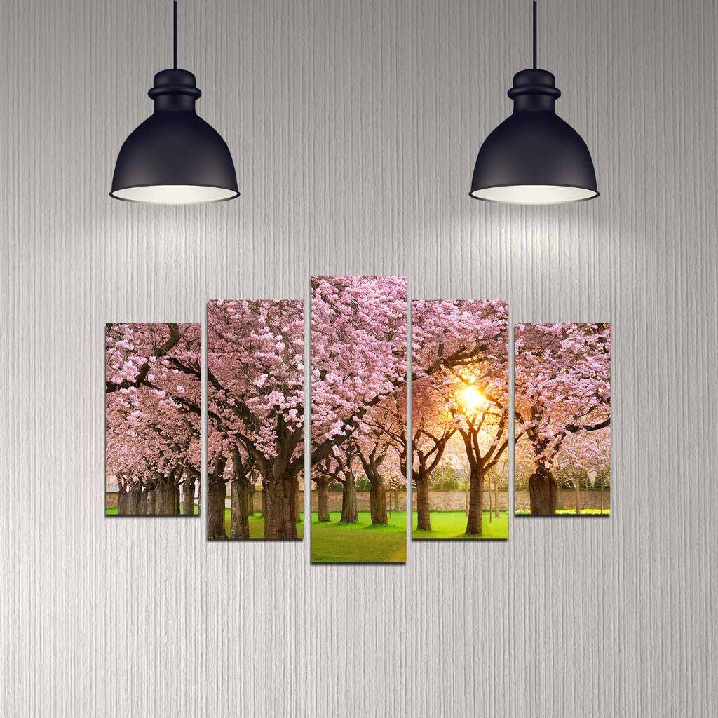 Wallity set, slika 5DMDF-3, 5 dijelova