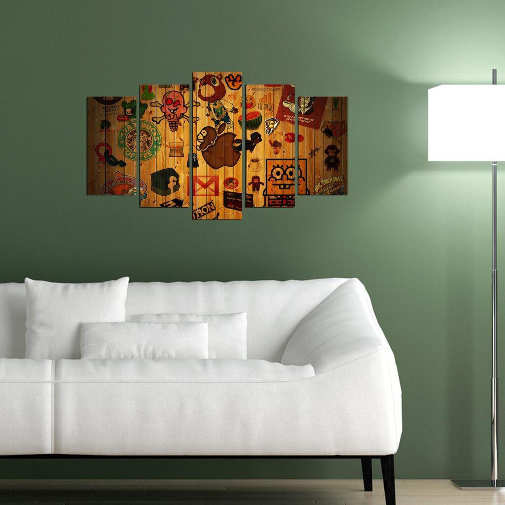 Wallity set figura 5MX-65, 5 dijelova