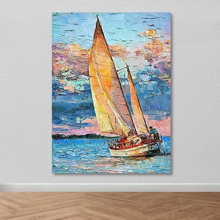 Slika Wallity DEV02373100140, 100x140 cm