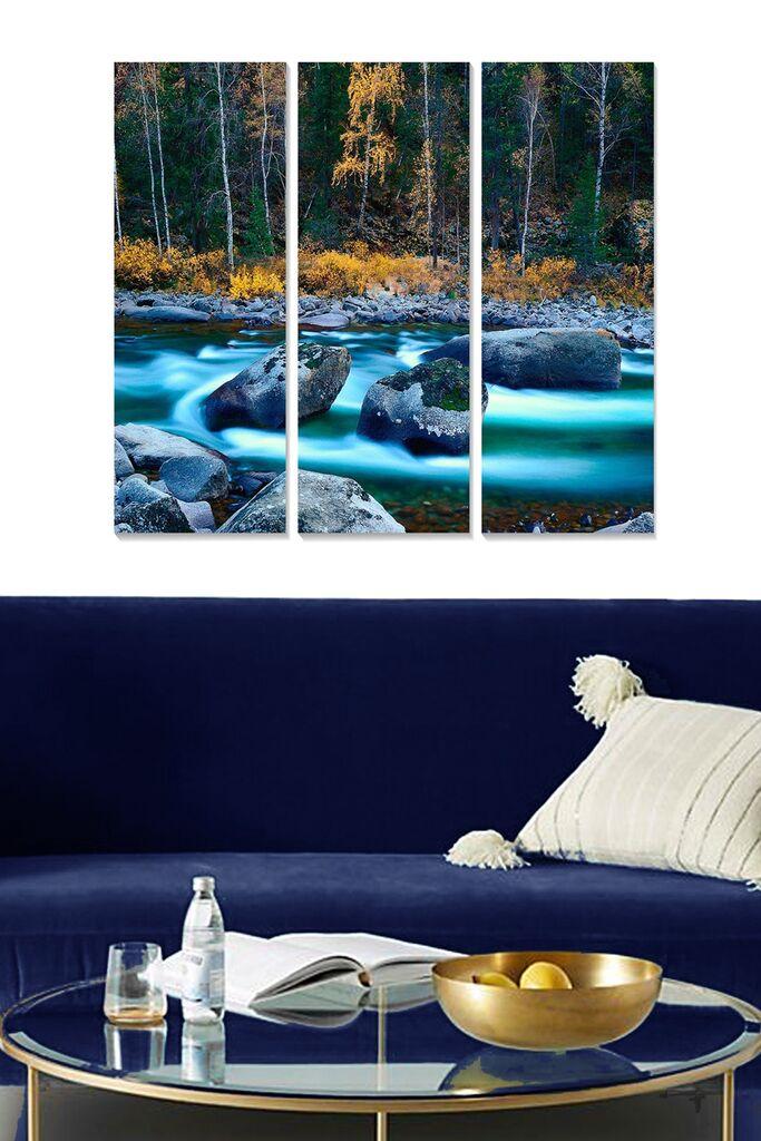 Set slika Wallity MDF115526329, 3 dijela