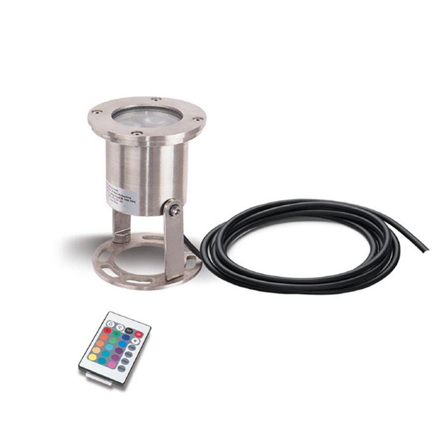 MASS-light Vrtna lampa LED za fontane Clifton PY SL-3001RGBW-A 12W IP68
