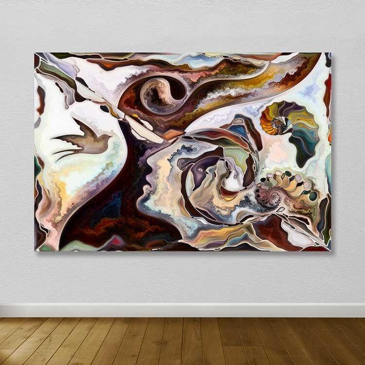 Slika na zidu DEV02551100140, 100x140 cm