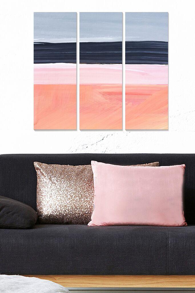 Set slika Wallity MDF1148931977, 3 dijela