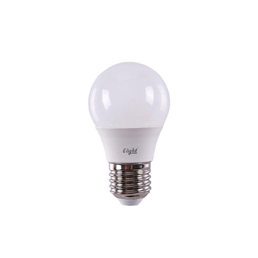 E-light LED sijalica E-light G45 7W E27 6400K