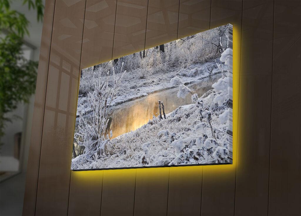 Zidna slika sa LED osvetljenjem 4570DACT-76, 45x70 cm