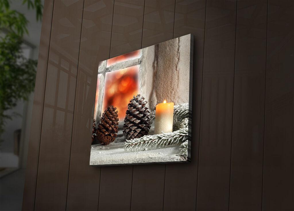 Zidna slika sa LED osvetljenjem 4040IACT-35, 40x40 cm