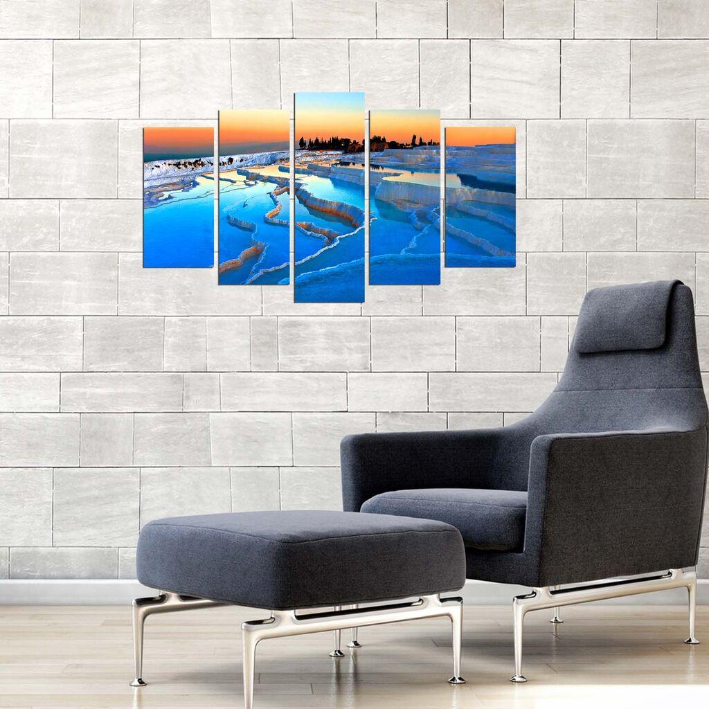 Wallity set, slika 5KPDMDF-3, 5 dijelova