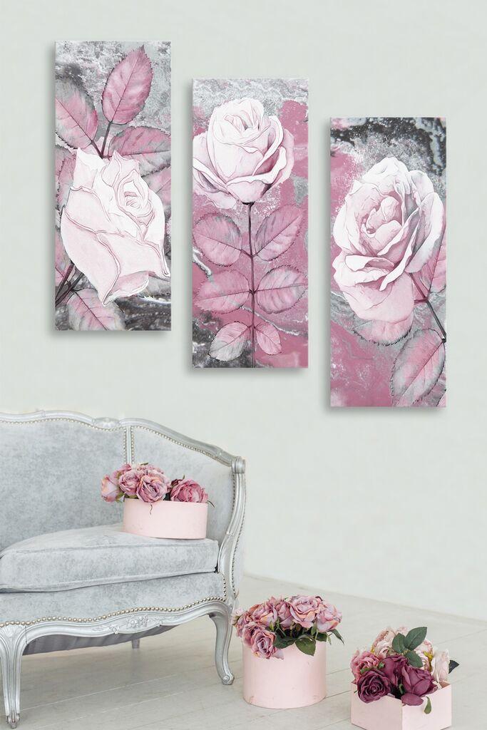 Set slika Wallity MDF0019, 3 dijela