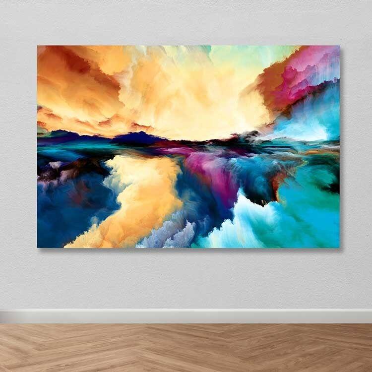 Slika za zid DEV02125100140, 100x140 cm