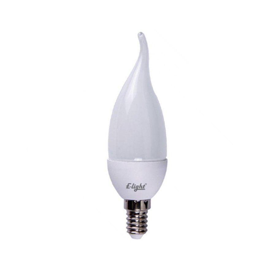E-light LED sijalica E-light F37 4W E14 6400K