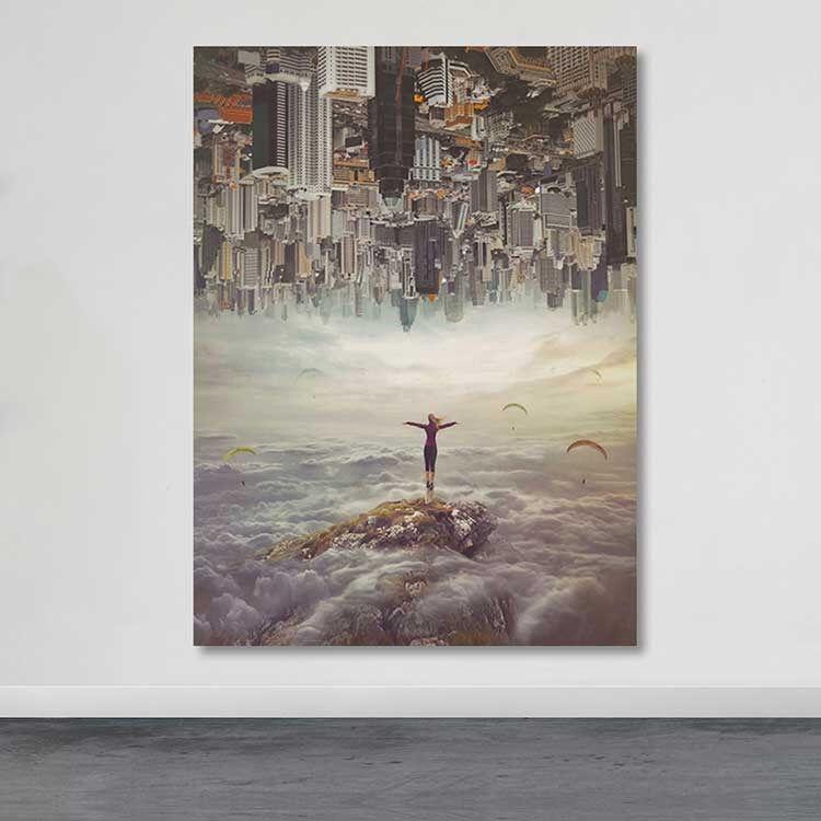 Slika na zidu DEV03058100140, 100x140 cm