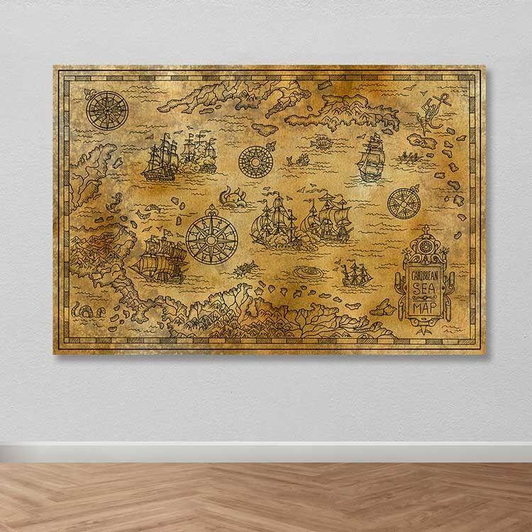 Slika za zid DEV02114100140, 100x140 cm