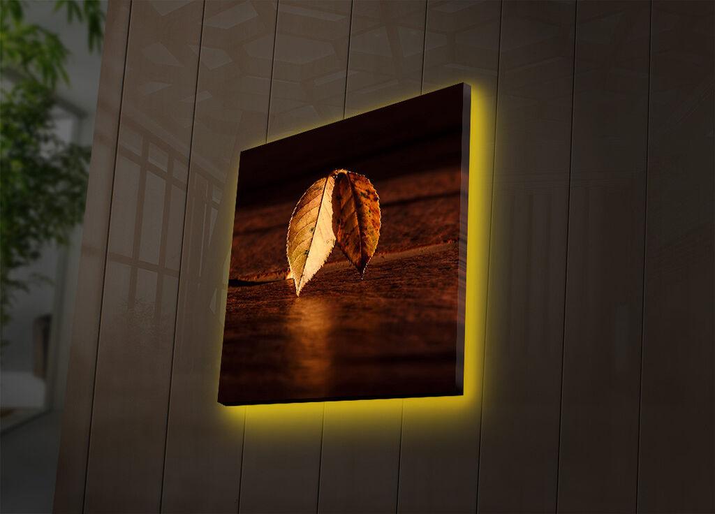 Zidna slika sa LED osvetljenjem 4040DACT-36, 40x40 cm