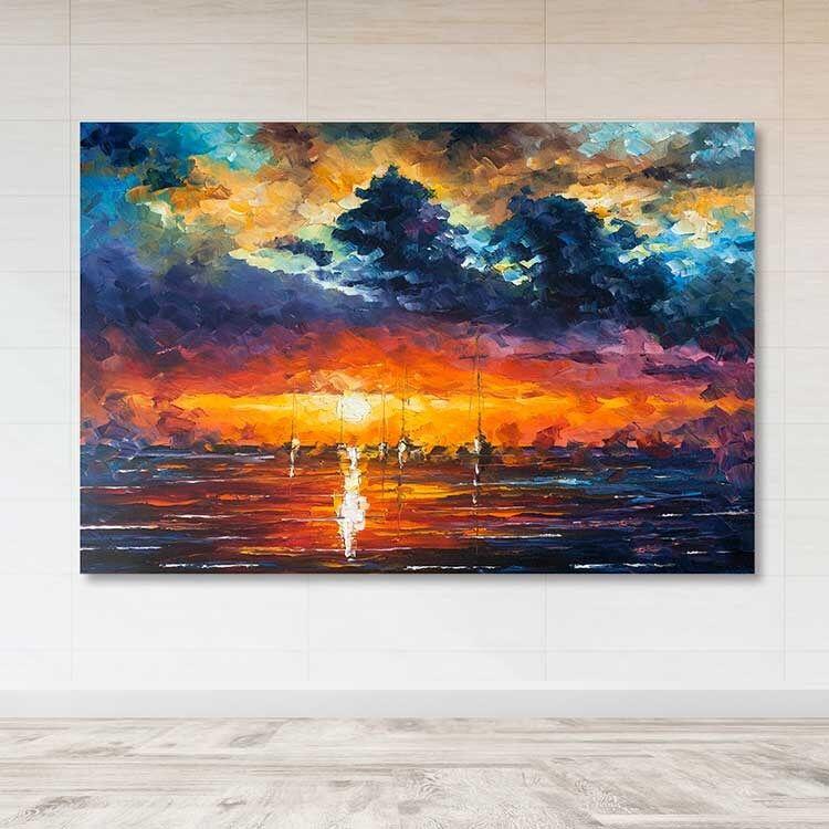 Slika Wallity DEV03085100140, 100x140 cm