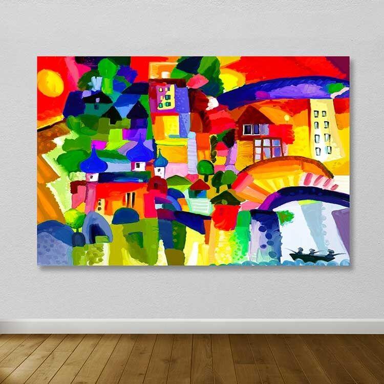 Slika Wallity DEV02394100140, 100x140 cm