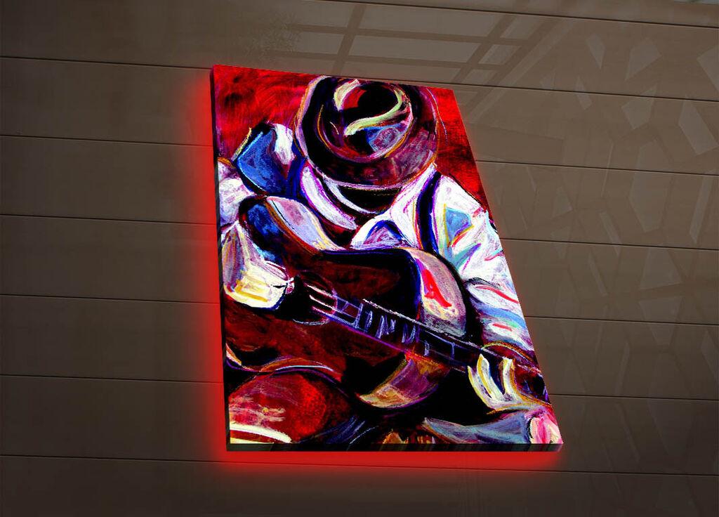 Zidna slika sa LED osvetljenjem 4570DACT-55, 45x70 cm