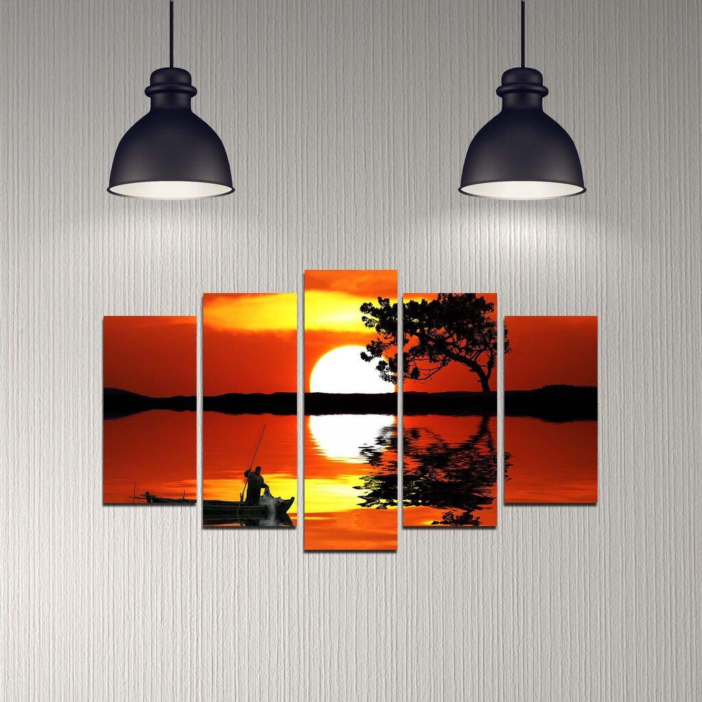 Wallity set figura 5DMDF-5, 5 dijelova