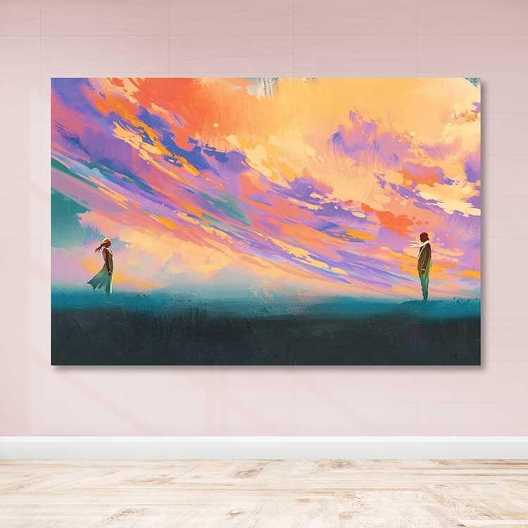 Slika Wallity DEV02930100140, 100x140 cm