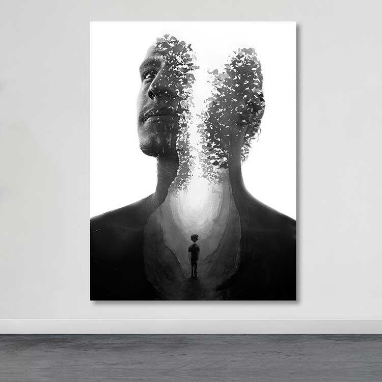 Slika Wallity DEV02324100140, 100x140 cm