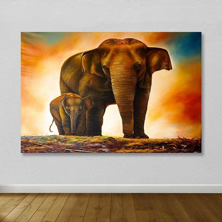 Slika Wallity DEV02732100140, 100x140 cm