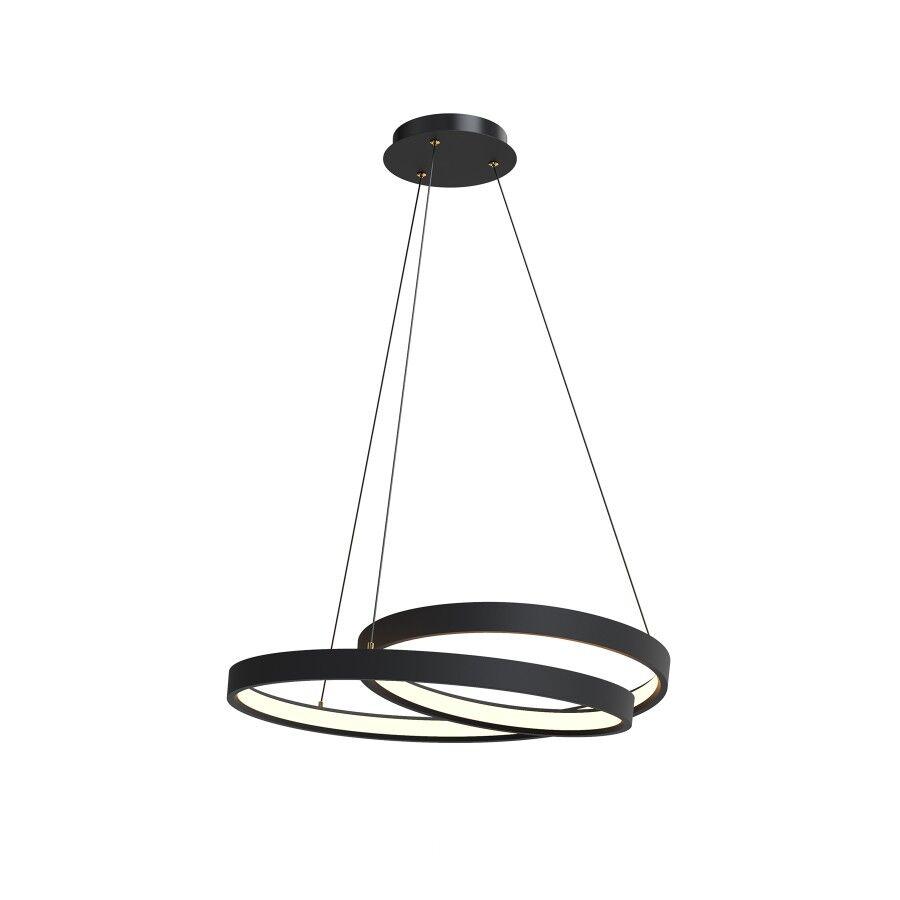 MASS-light Visilica LED Winslet ML-3892-1 crna