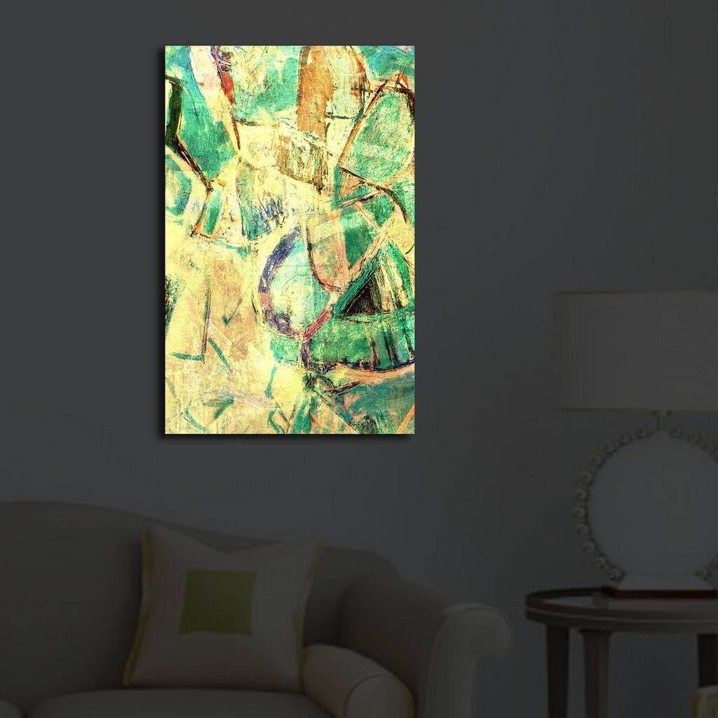 Zidna slika sa LED osvetljenjem 4570IACT-50, 45x70 cm