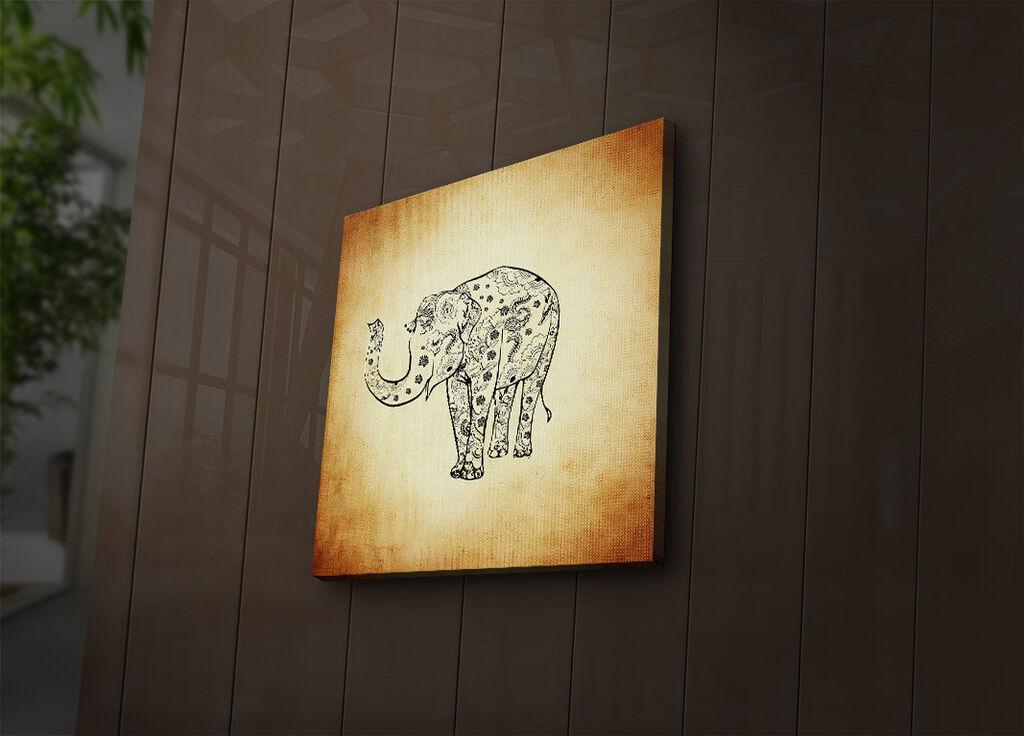 Zidna slika sa LED osvetljenjem 4040IACT-42, 40x40 cm