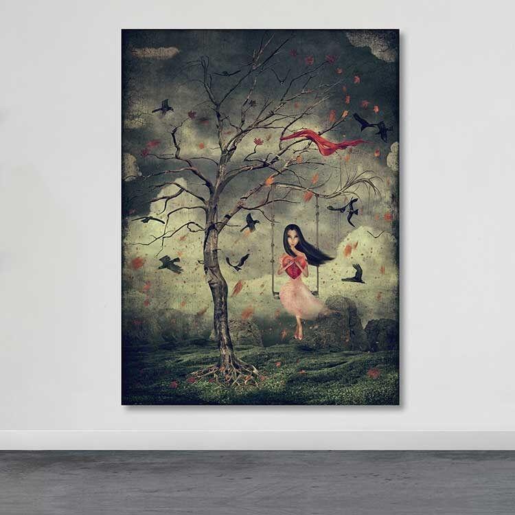 Slika Wallity DEV03531100140, 100x140 cm